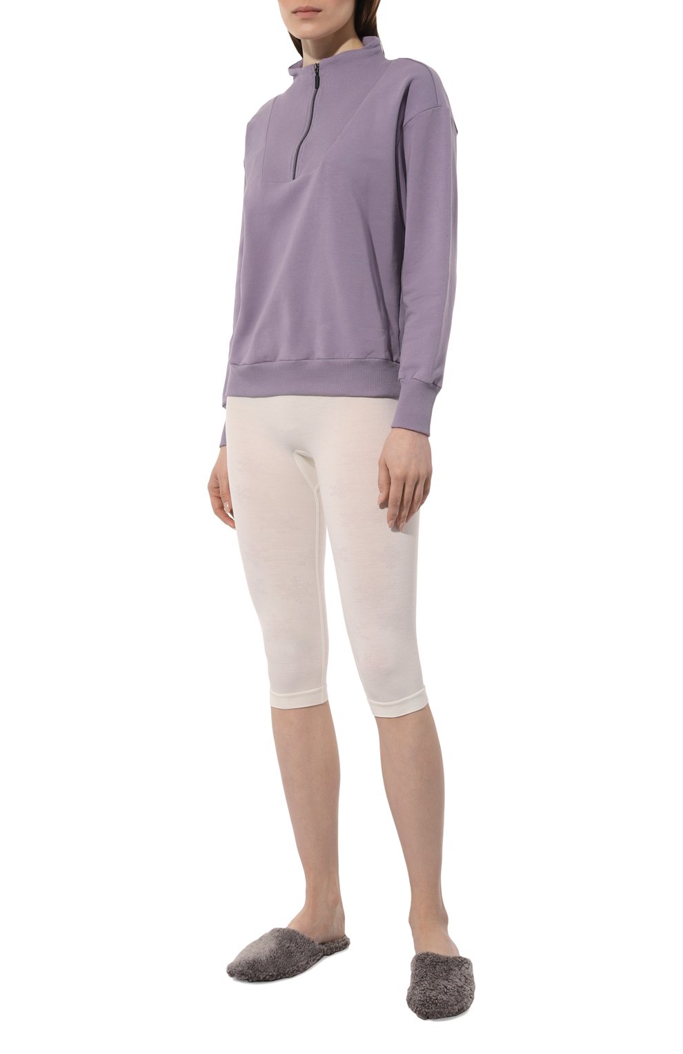 Хлопковый свитшот HANRO, арт. 078756, фото 2