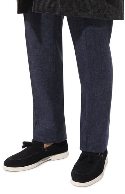 Замшевые лоферы BOSS, арт. 50517133, фото 3