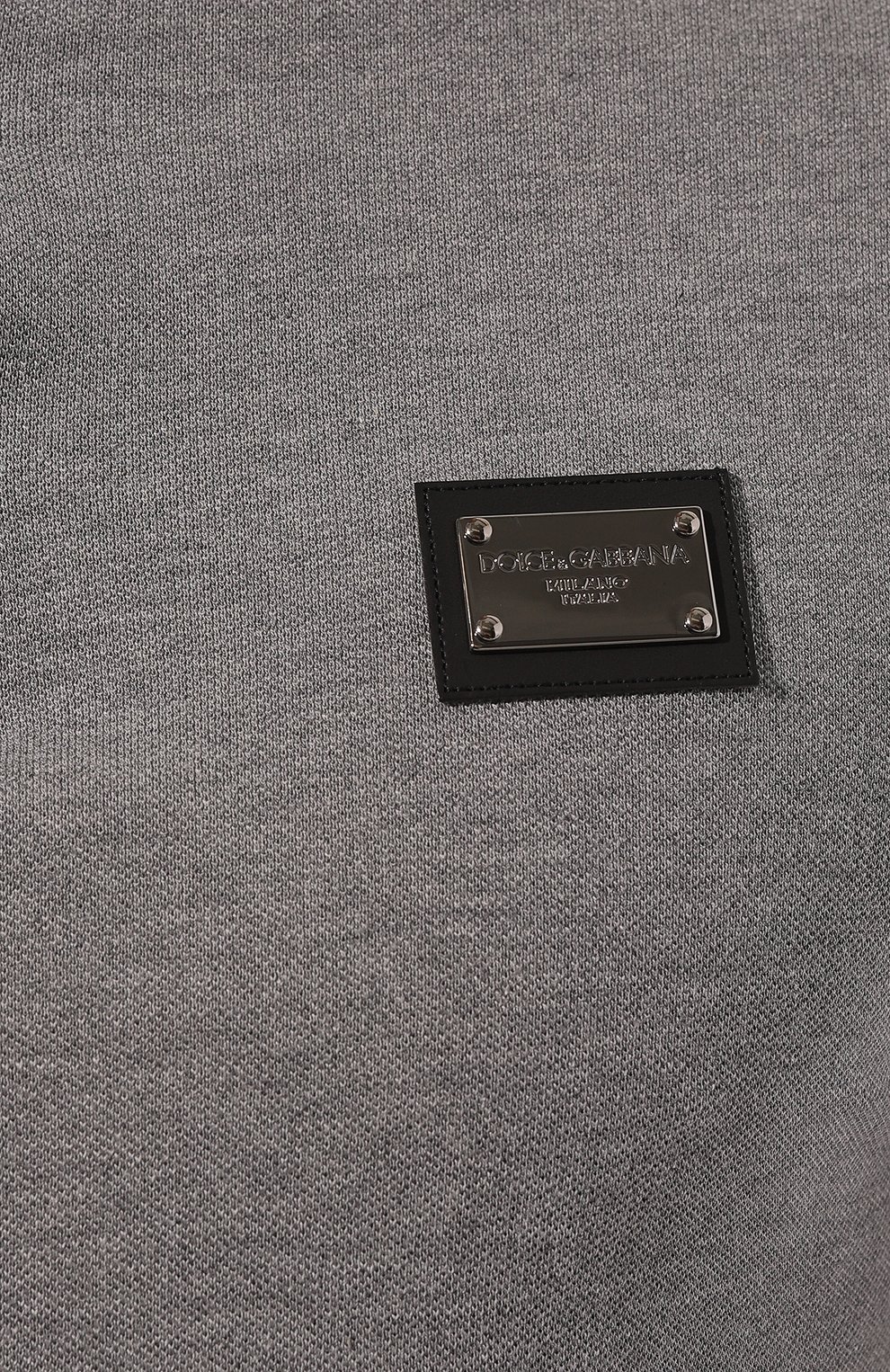 Хлопковое поло DOLCE & GABBANA, арт. G8PL4T/G7F2H, фото 5