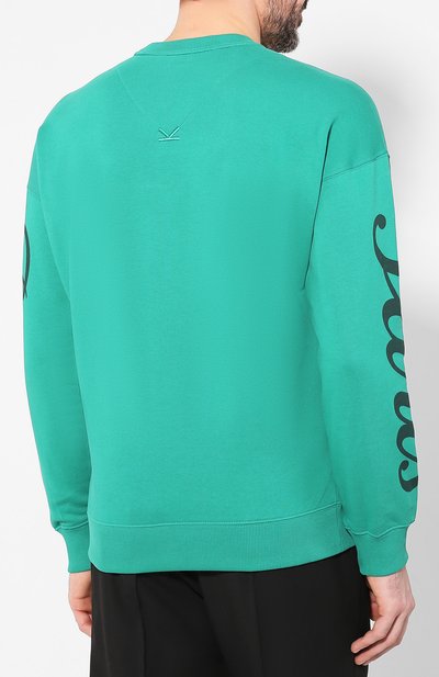 Хлопковый свитшот KENZO, арт. 5SW0904ME, фото 4