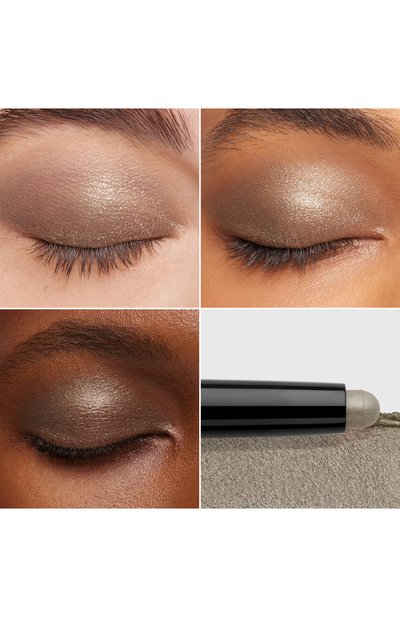 Стойкие тени для век в стике long-wear cream shadow stick, оттенок midnight olive​ (1,6g) BOBBI BROWN, арт. H5Q6-88, фото 3
