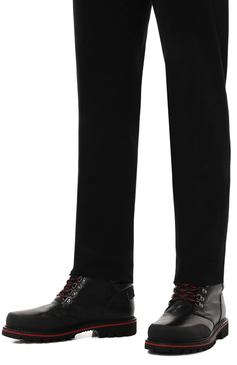 Кожаные ботинки helsinki BOGNER, арт. 12446873, фото 3