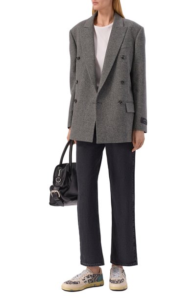 Кожаные кеды bskt clay PREMIATA, арт. BSKTCLAD/VAR 8169, фото 3