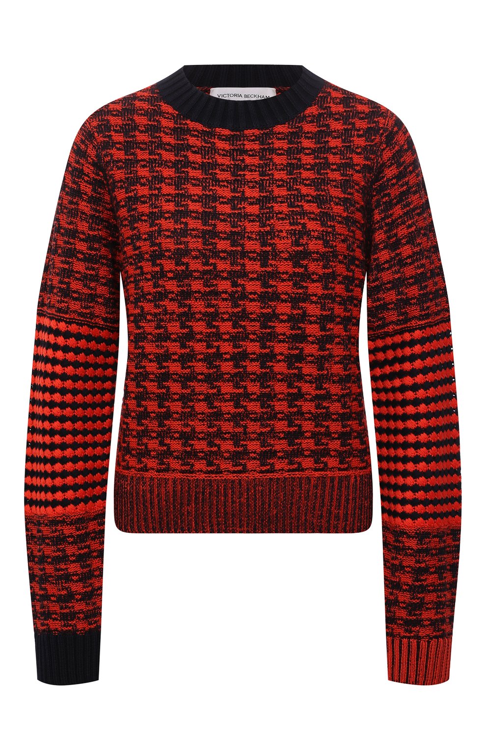 Свитер из шерсти и хлопка VICTORIA BECKHAM, арт. 1521KJU002933A, фото 1