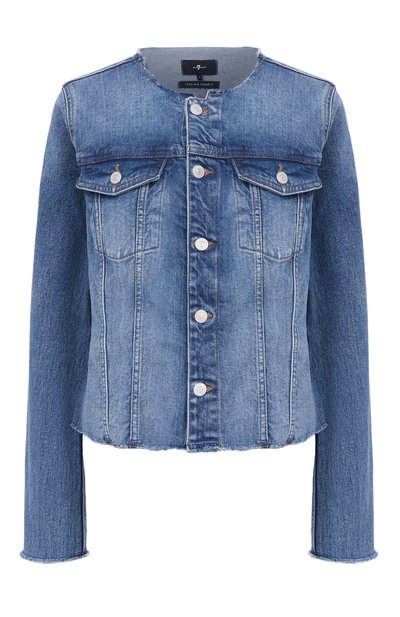 Женская джинсовая куртка vicky 7 FOR ALL MANKIND, арт. 7U550K85-3NG