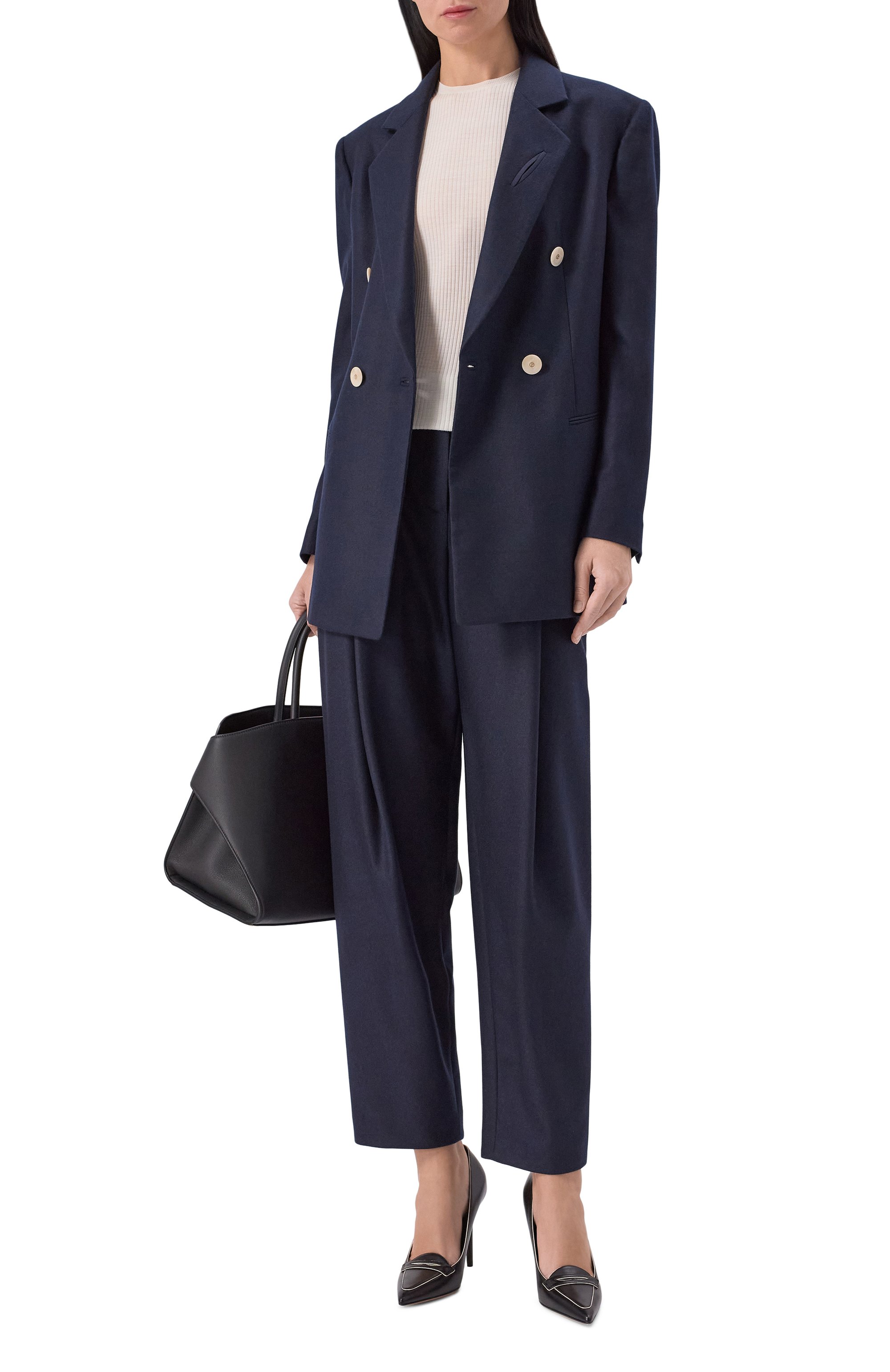 Кашемировые брюки GIORGIO ARMANI, арт. GW002972/TE15278, фото 2