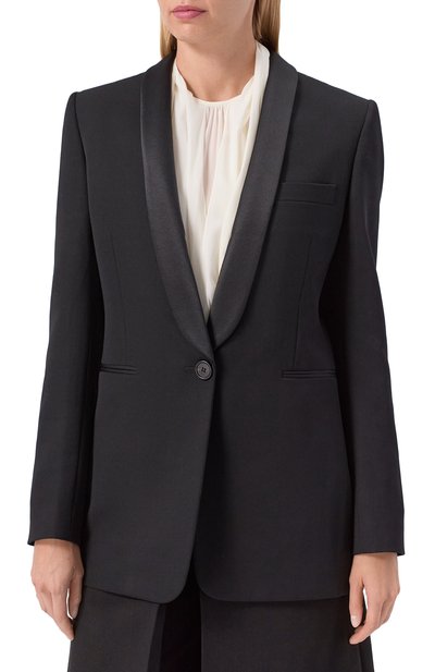 Шерстяной жакет CHLOÉ, арт. CH25AVE55067, фото 3