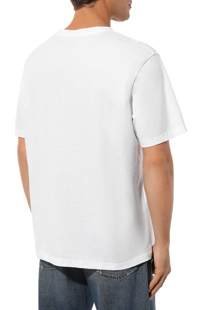 Хлопковая футболка BISIBIGLIO, арт. TED PAESAG, фото 4