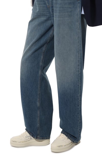 Кожаные кеды micol PREMIATA, арт. MIC0L/VAR 6789, фото 3