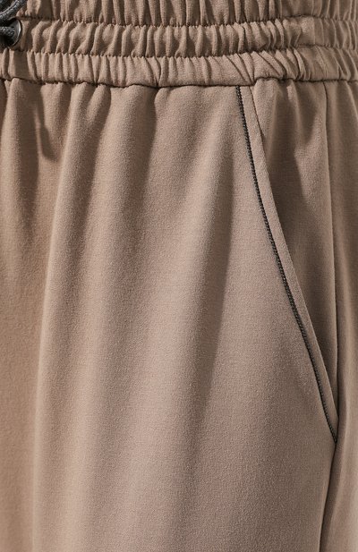 Хлопковые брюки BRUNELLO CUCINELLI, арт. MH827SA399, фото 5