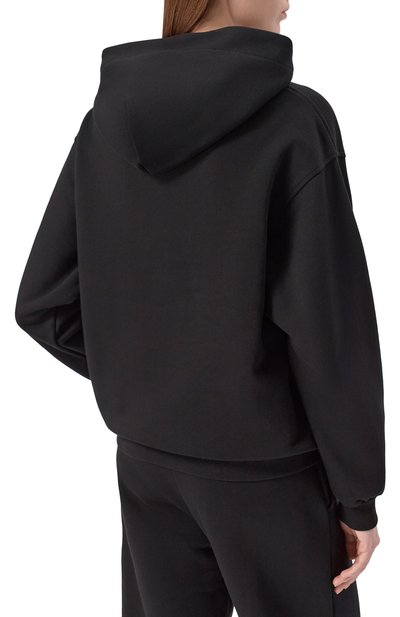 Хлопковое худи COMME DES FUCKDOWN, арт. CFABW01355, фото 4