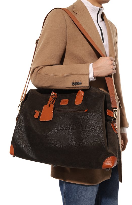 Сумка Life Holdall Bric`s BLF20202.378 Коричневый  BLF20202.378 Фото 2