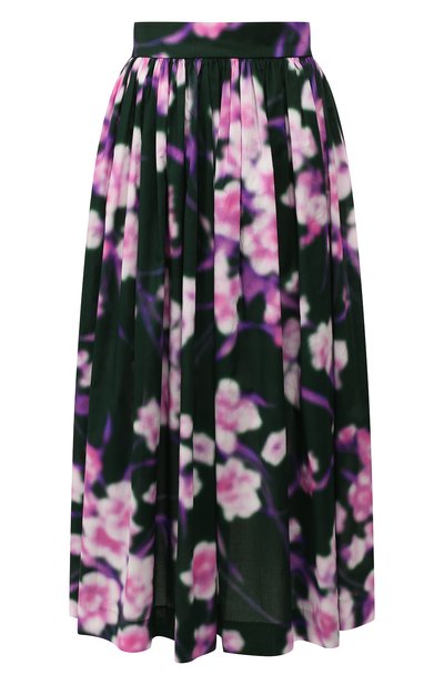 Хлопковая юбка DRIES VAN NOTEN, арт. 191-10870-7100, фото 1