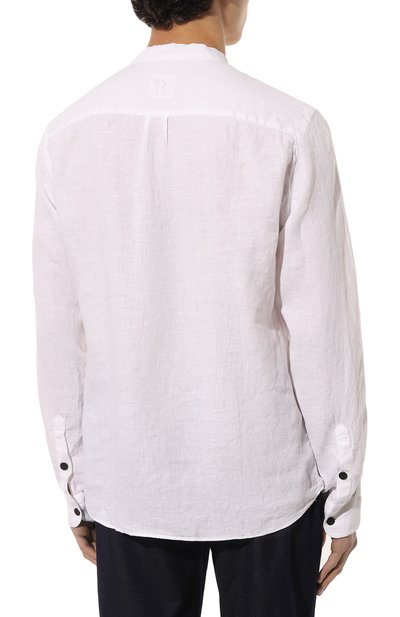 Льняная рубашка HANNES ROETHER, арт. 110943/TU29BS.608, фото 4