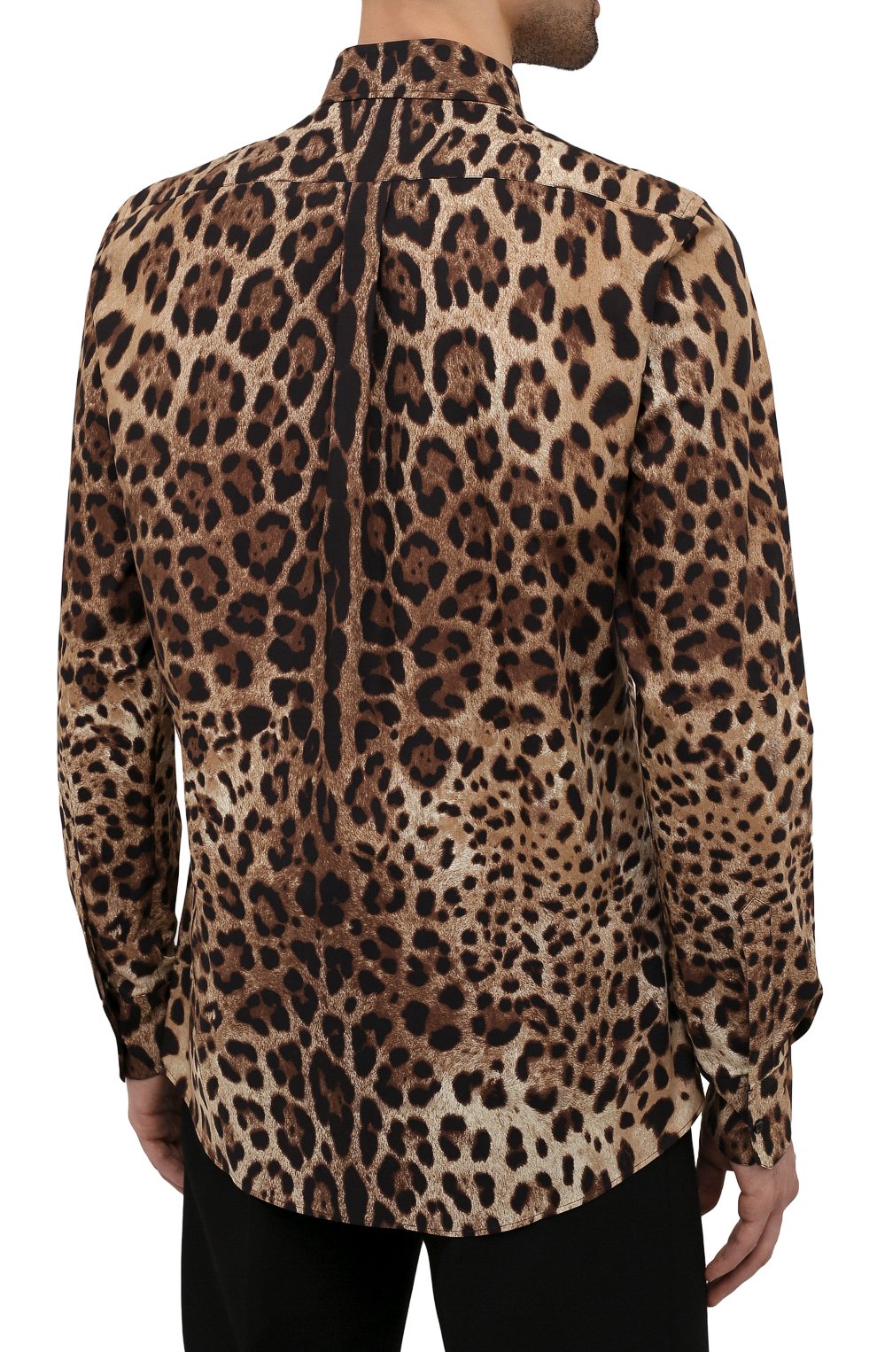 Хлопковая рубашка DOLCE & GABBANA, арт. G5IY0T/HS5E3, фото 4