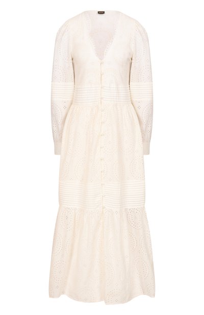 Женское хлопковое платье BOSS ORANGE, арт. 50538358