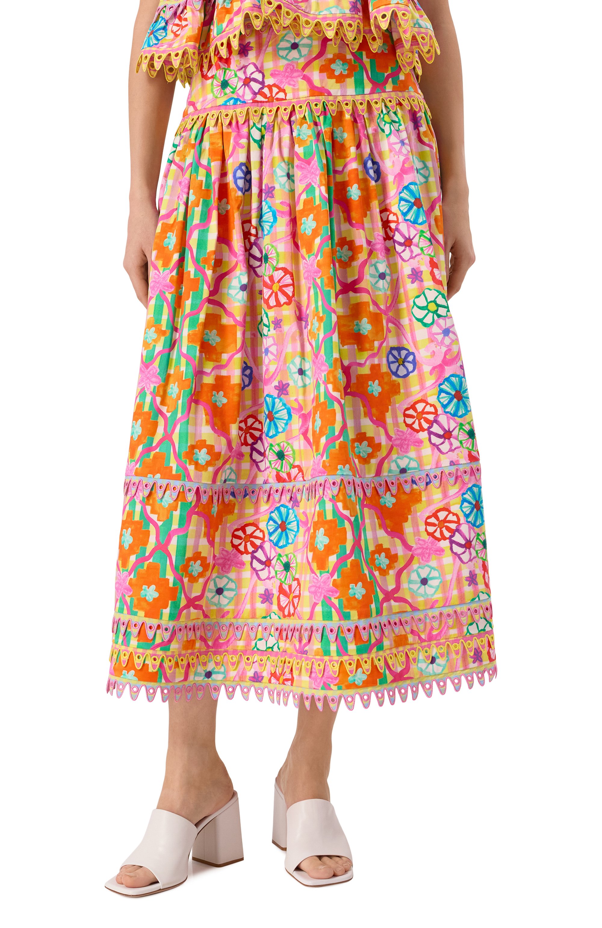 Хлопковая юбка CELIAB, арт. RS25-CB-S04, фото 3