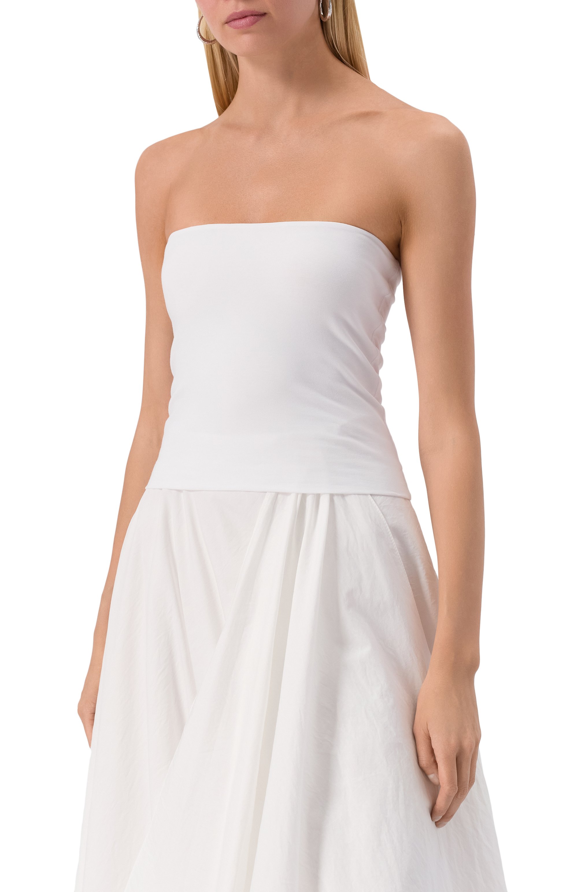 Хлопковый топ BRUNELLO CUCINELLI, арт. MPT1802B19, фото 3