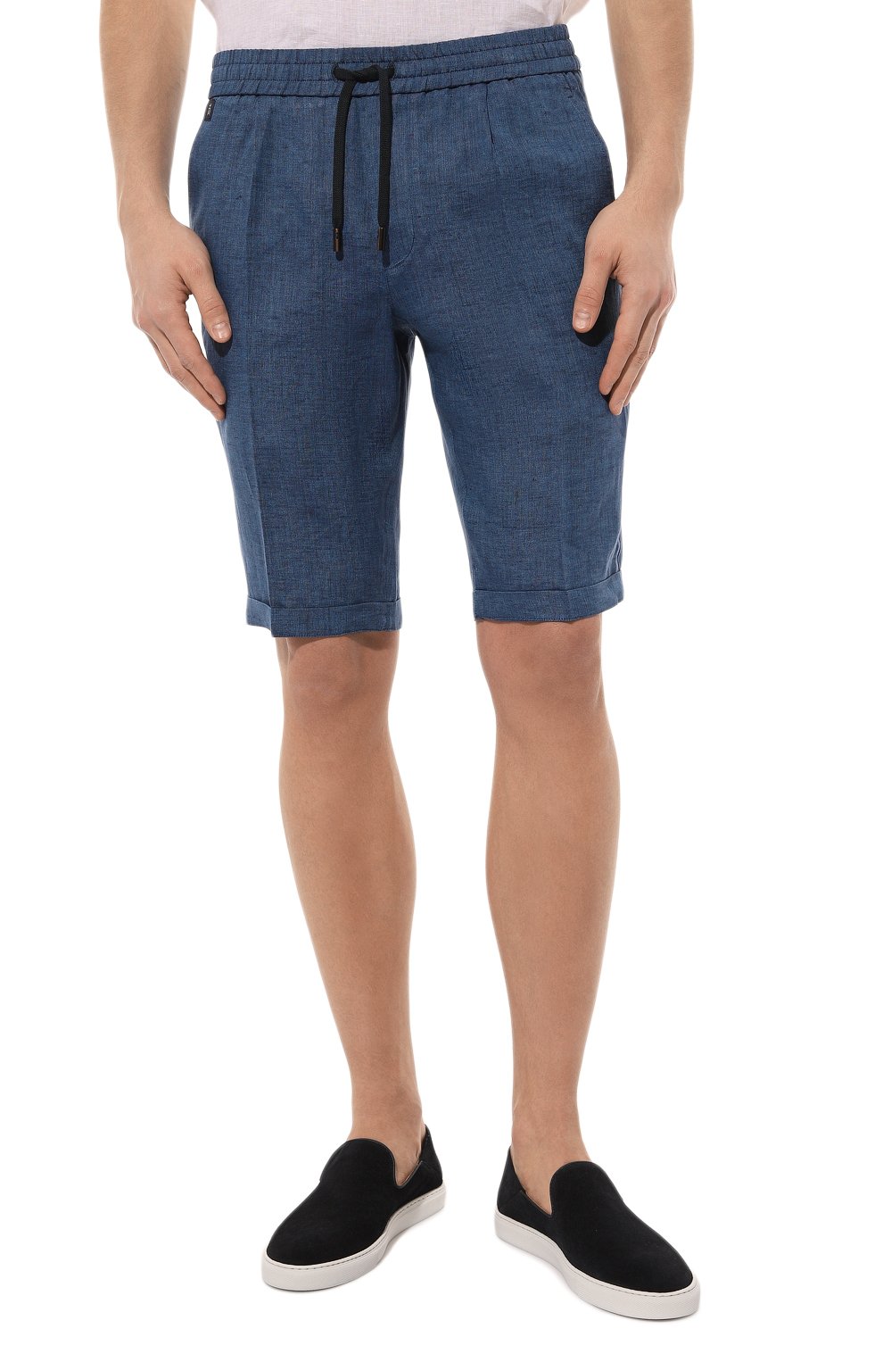 Льняные шорты CAPOBIANCO, арт. 14M852.LI00., фото 3