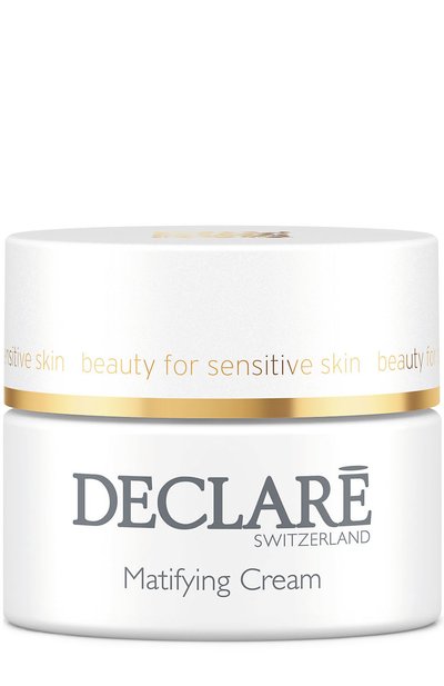 Женское матирующий увлажняющий крем matifying hydro cream (50ml) DECLARE, арт. 531