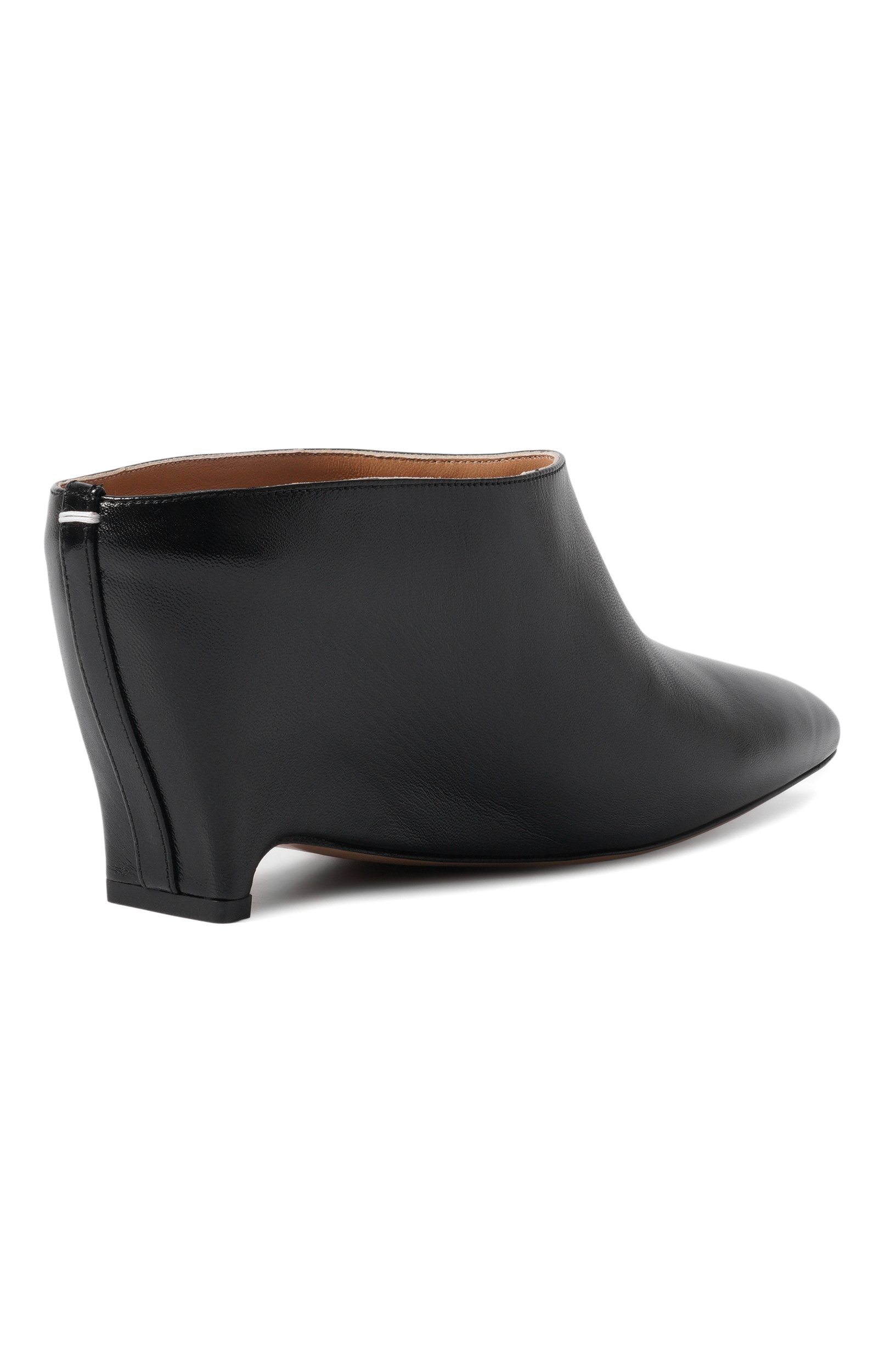 Кожаные мюли heel-less 80 MAISON MARGIELA, арт. S58WP0323/P7684, фото 5