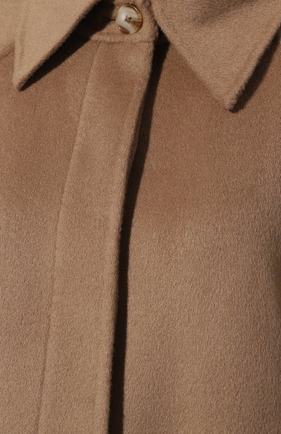 Полупальто из шерсти и кашемира LOULOU DE SAISON, арт. CAMILA, фото 5