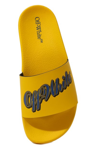 Шлепанцы OFF-WHITE, арт. 0BIC001S24PLA003/35-38, фото 4