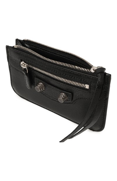 Кожаный футляр для кредитных карт le cagole BALENCIAGA, арт. 715185 1VG9Y, фото 3