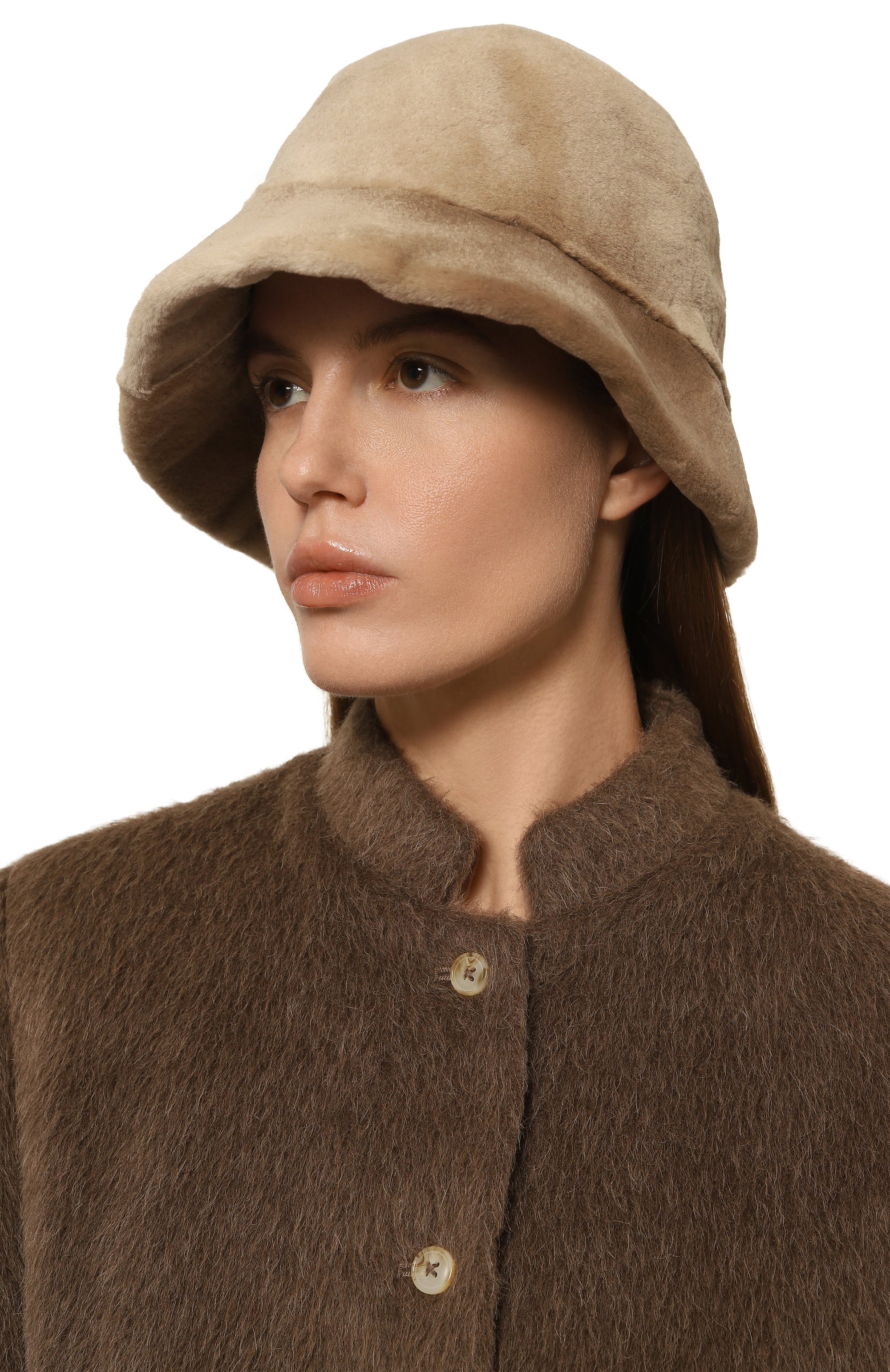 Меховая панама из норки VICTORIA KUSENKOVA, арт. 151910033053, фото 2