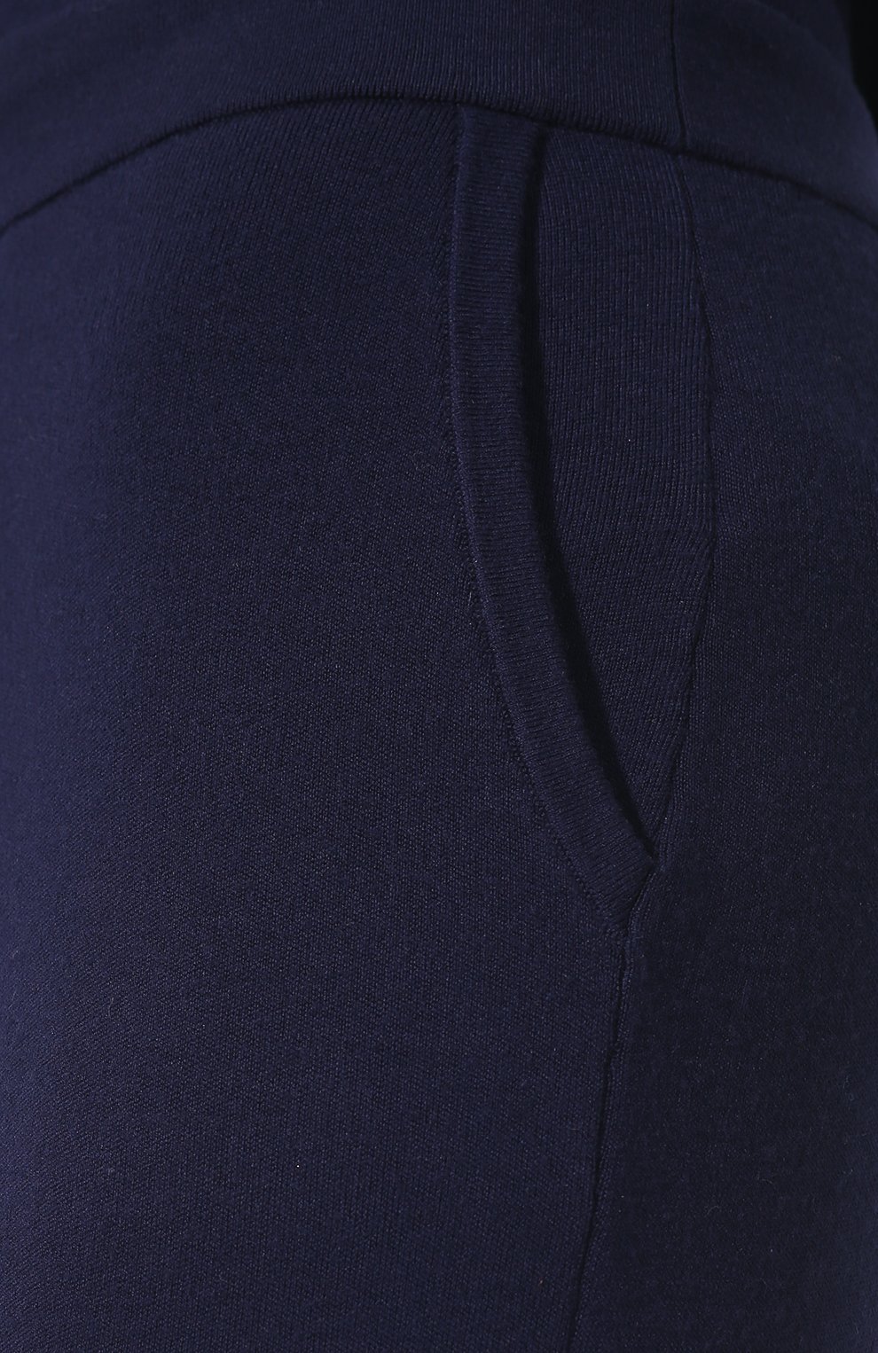 Однотонные шерстяные джоггеры с эластичным поясом RALPH LAUREN, арт. 290700746, фото 5