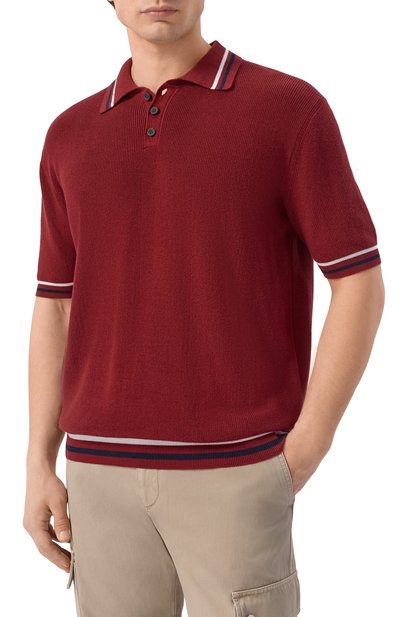 Хлопковое поло KITON, арт. UMM0737, фото 3