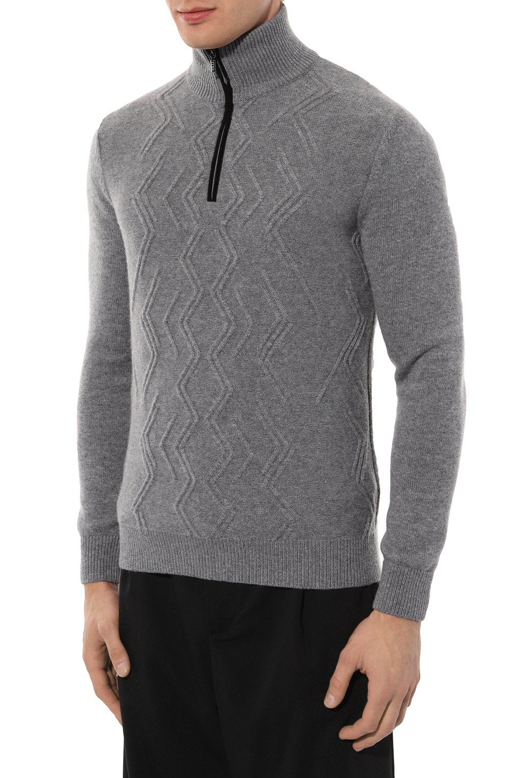 Свитер из шерсти и кашемира ZILLI, арт. KZMN01M0220VMI000, фото 3