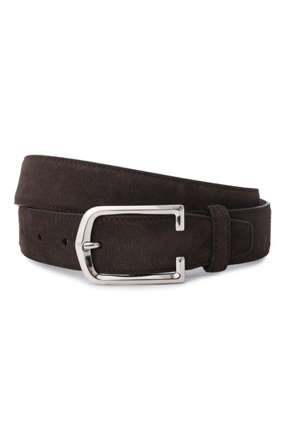 Мужской замшевый ремень CORNELIANI, арт. 27V300/2720822