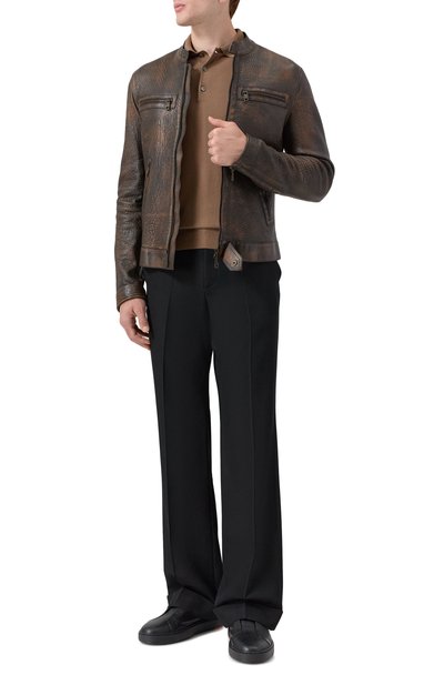 Шерстяное поло CANALI, арт. C0017/MK01149, фото 2