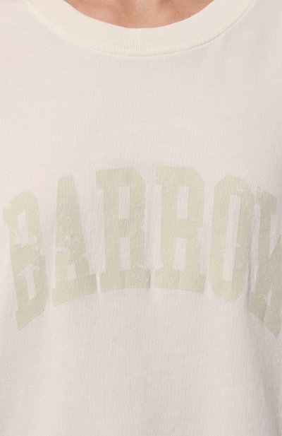 Хлопковая футболка BARROW, арт. F4BWW0TH064, фото 5