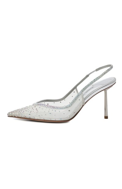 Текстильные туфли nicole 80 LE SILLA, арт. 4247D080BXPPWAS, фото 4