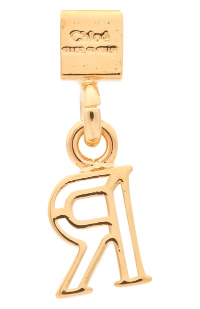 Подвеска с буквой r CHLOÉ, арт. CHC17UF01RCB7, фото 2