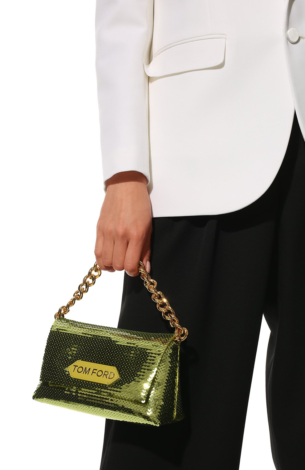 Сумка label mini TOM FORD, арт. L1487T-ISA026, фото 2