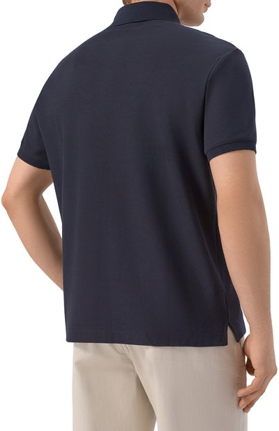 Хлопковое поло EMPORIO ARMANI, арт. EM005244/AF10497, фото 4