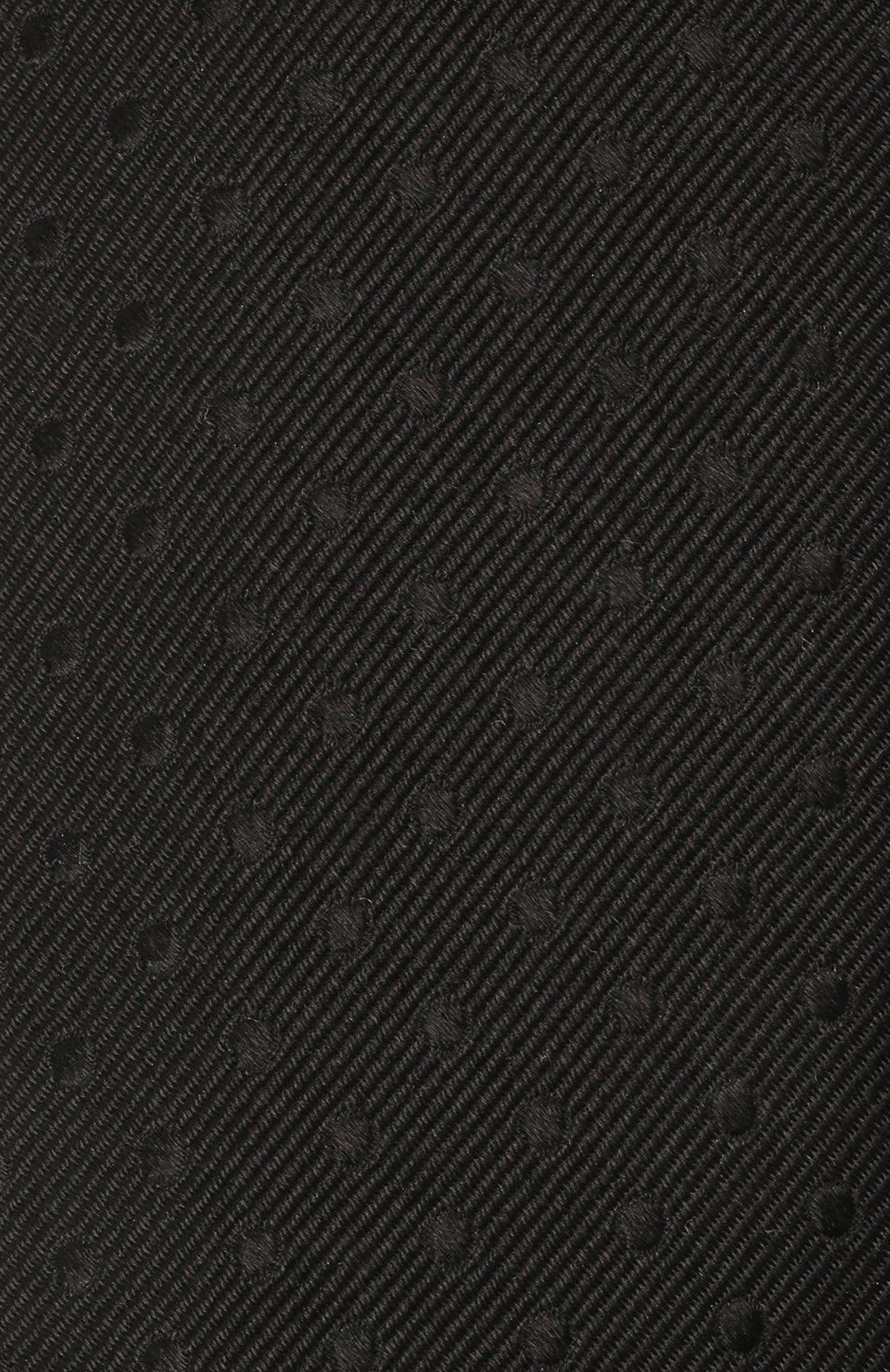 Шелковый галстук LANVIN черного цвета по цене 12600 руб., арт. 2050/TIE, фото 3 Шелковый галстук LANVIN, арт. 2050/TIE, фото 3