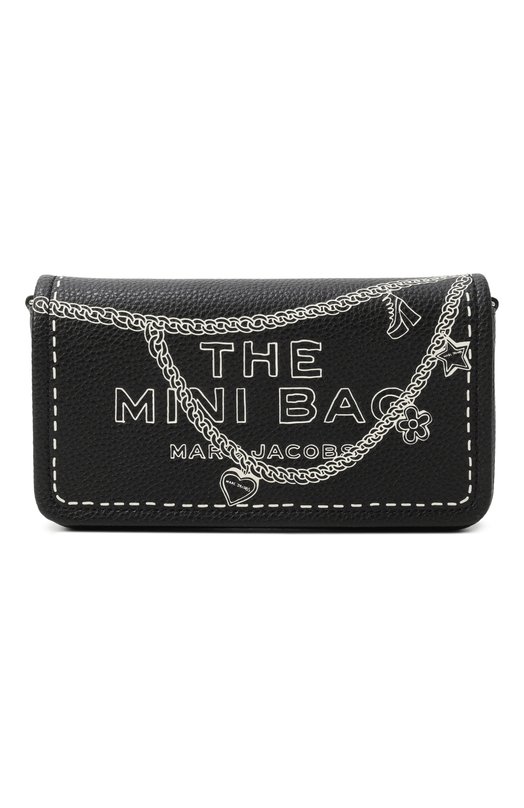 Сумка The Mini Bag MARC JACOBS (THE) 2F5SMN003S01 Чёрный 2F5SMN003S01