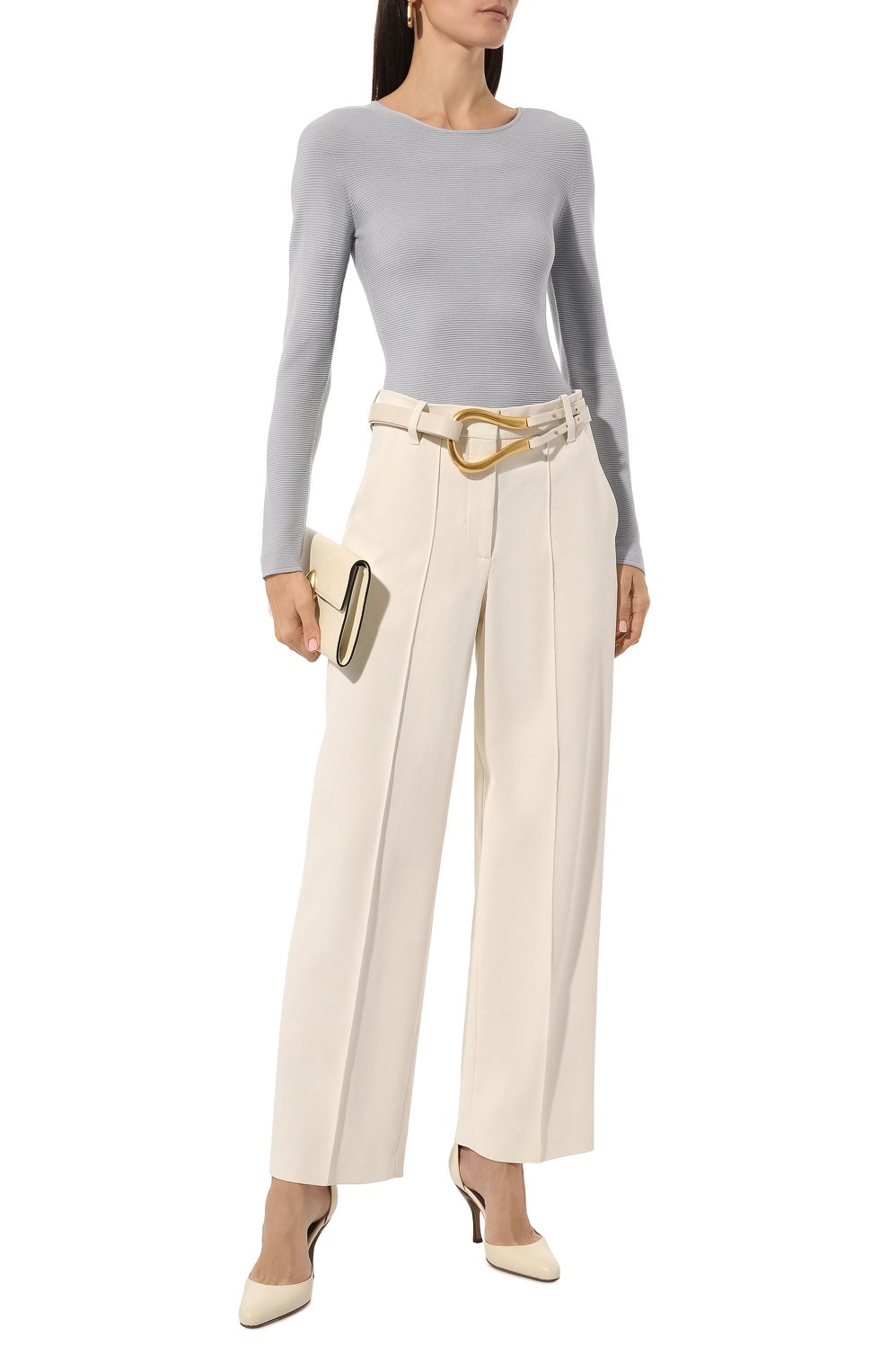 Топ из вискозы GIORGIO ARMANI, арт. 8NAM31/AM05Z, фото 2