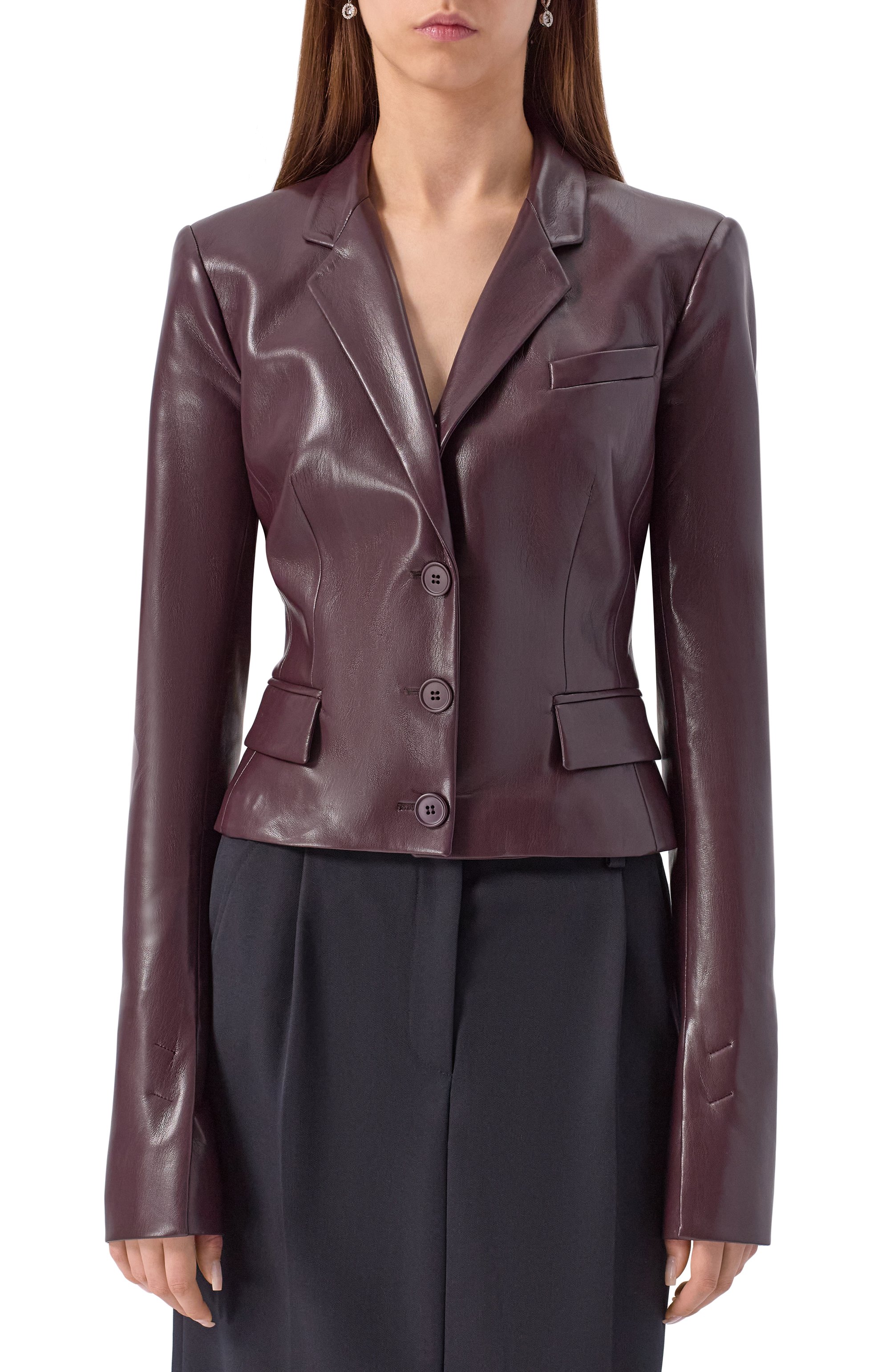 Жакет из экокожи THE ANDAMANE, арт. T183060A/TNP152, фото 3