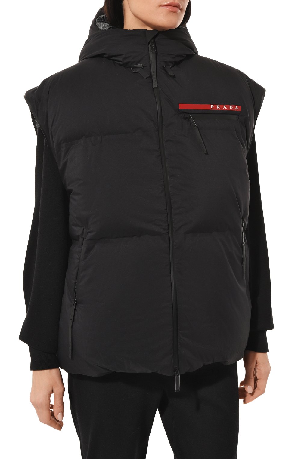 Пуховик prada linea rossa PRADA, арт. 29X983-1ZL0-F0700-212, фото 6