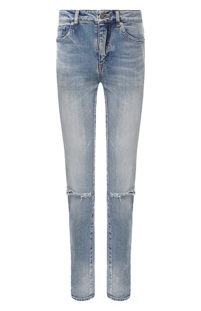Женские джинсы SAINT LAURENT, арт. 606670/Y0507