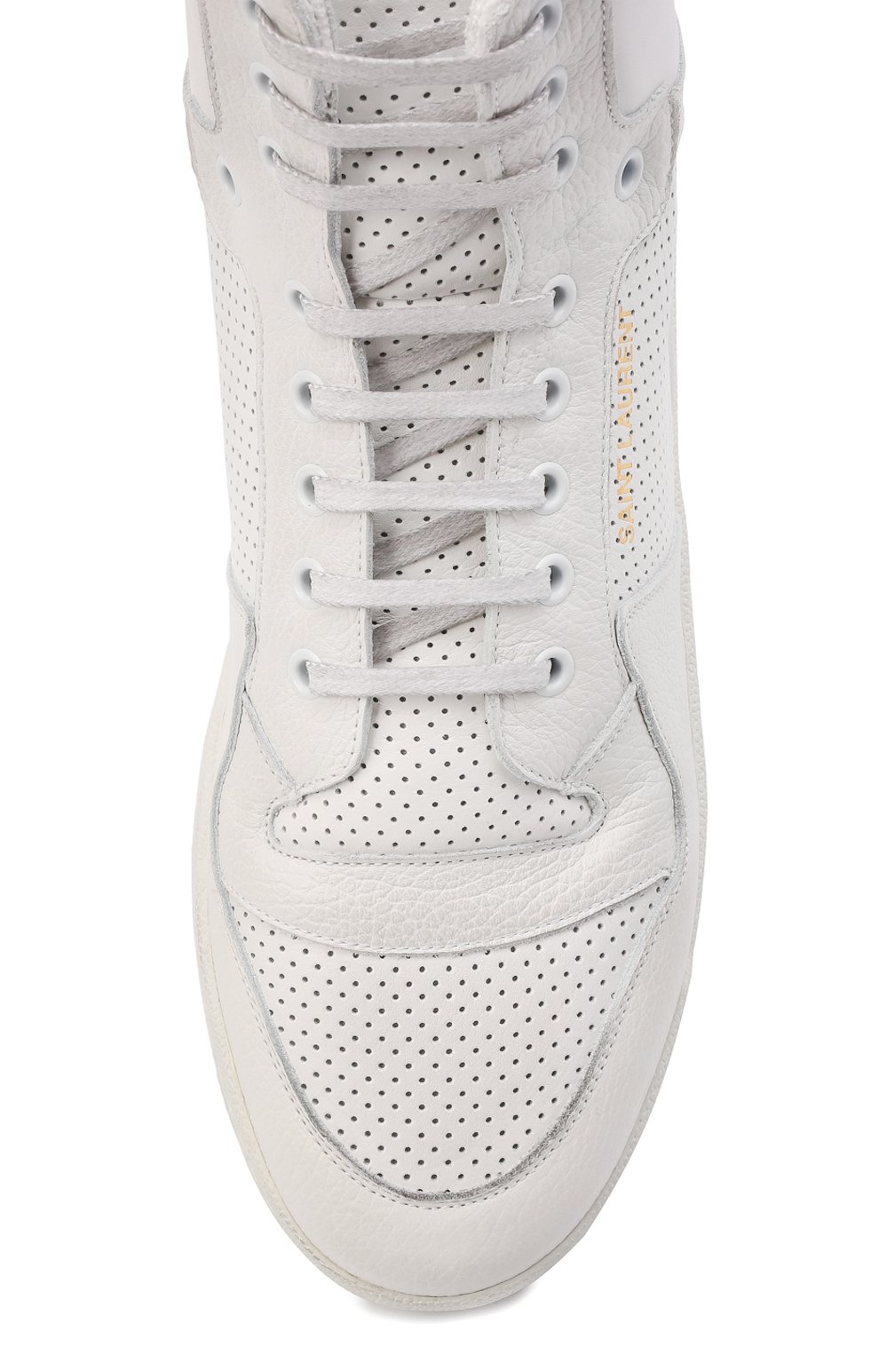 Кожаные кеды sl24 SAINT LAURENT, арт. 610618/04LB0, фото 6