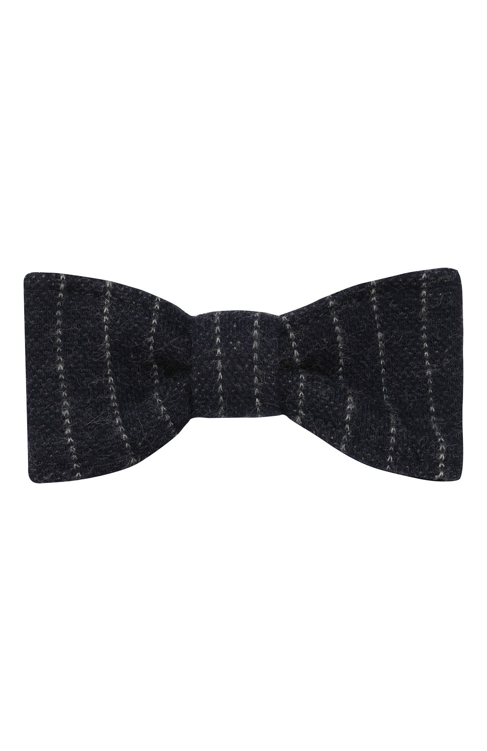 Галстук-бабочка из хлопка IL GUFO темно-синего цвета по цене 1870 руб., арт. A19PH051M1075, фото 1 Галстук-бабочка из хлопка IL GUFO, арт. A19PH051M1075, фото 1