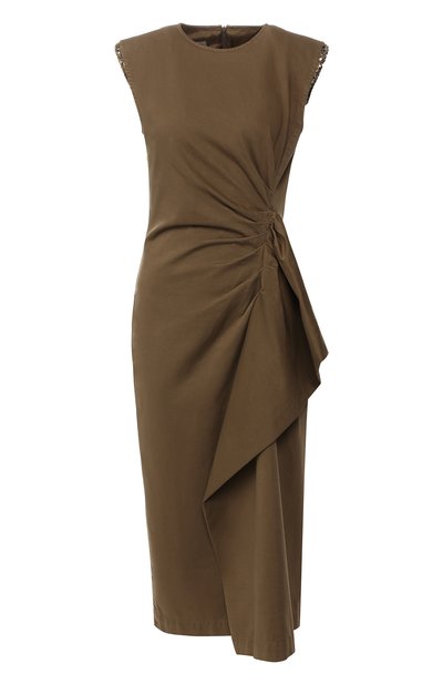 Женское хлопковое платье DRIES VAN NOTEN, арт. 192-31096-8288