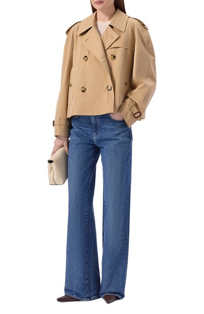 Хлопковый тренч BURBERRY, арт. 8115792, фото 2