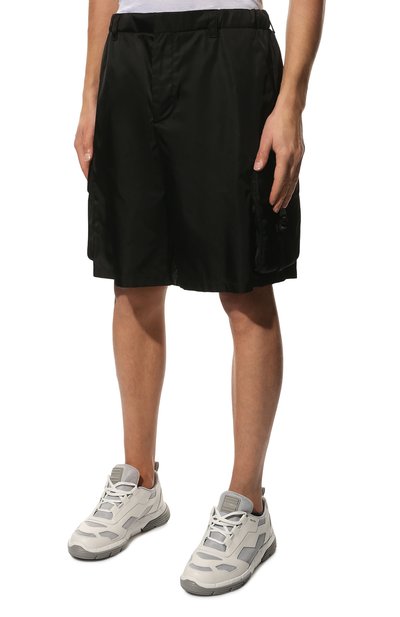Шорты PRADA, арт. SPH156-1WQ8-F0002-212, фото 3